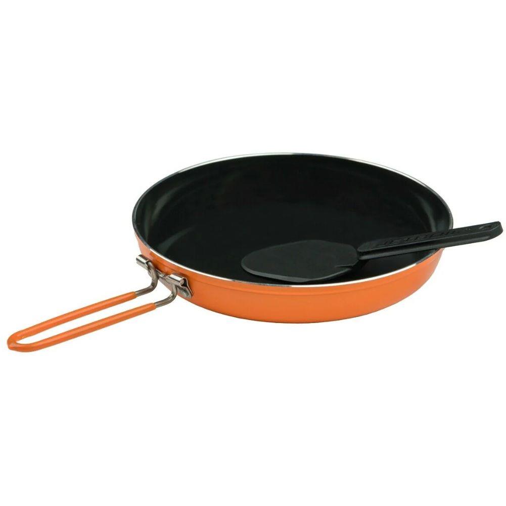 Jetboil Summit Non-Stick Camping Skillet (Orange)