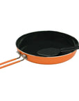 Jetboil Summit Non-Stick Camping Skillet (Orange)