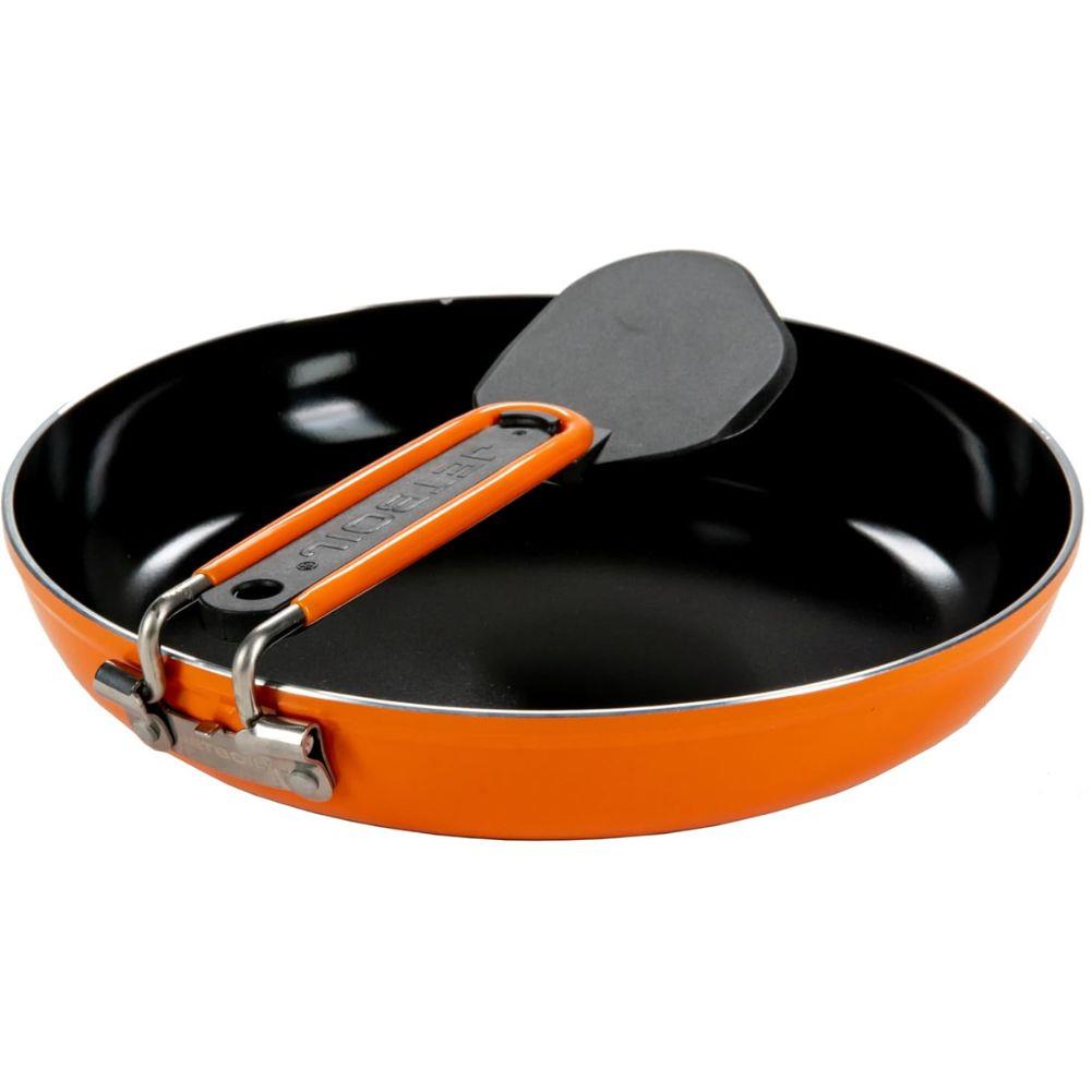 Jetboil Summit Non-Stick Camping Skillet (Orange)