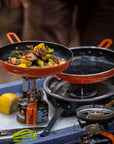 Jetboil Summit Non-Stick Camping Skillet (Orange)