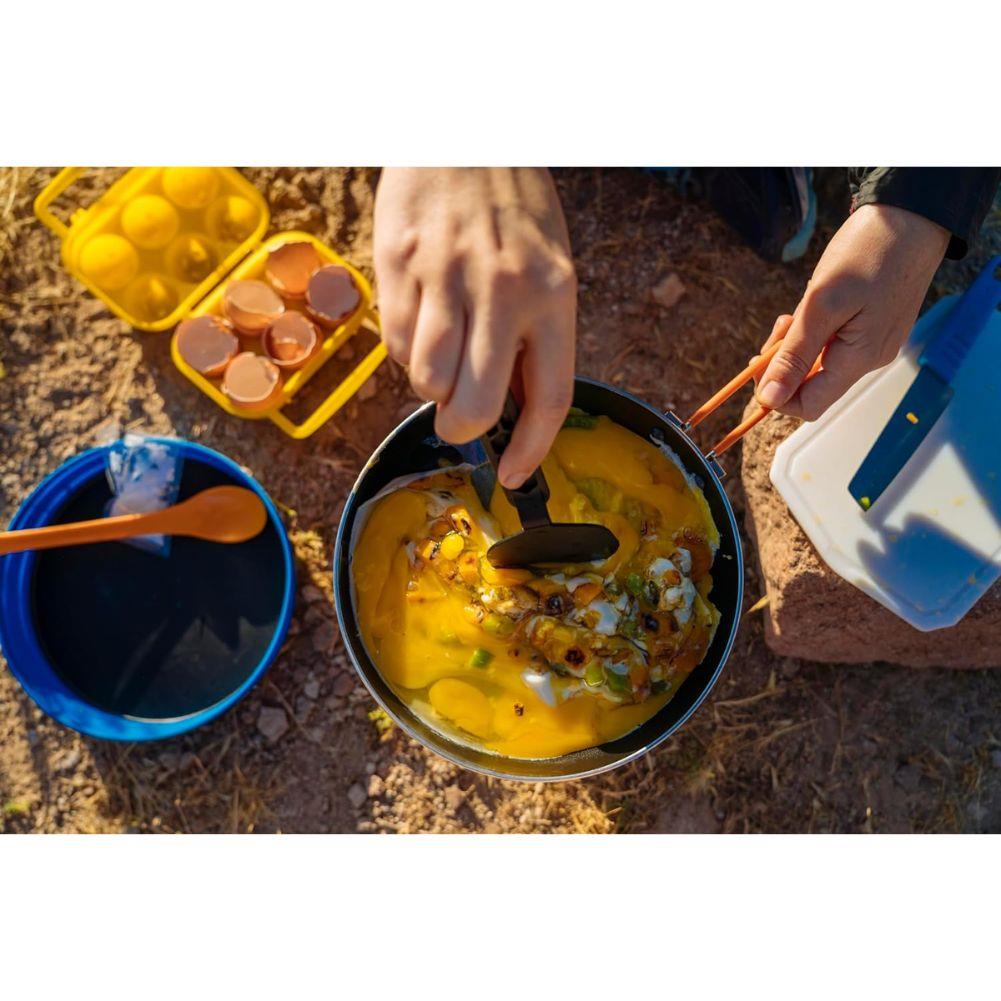 Jetboil Summit Non-Stick Camping Skillet (Orange)