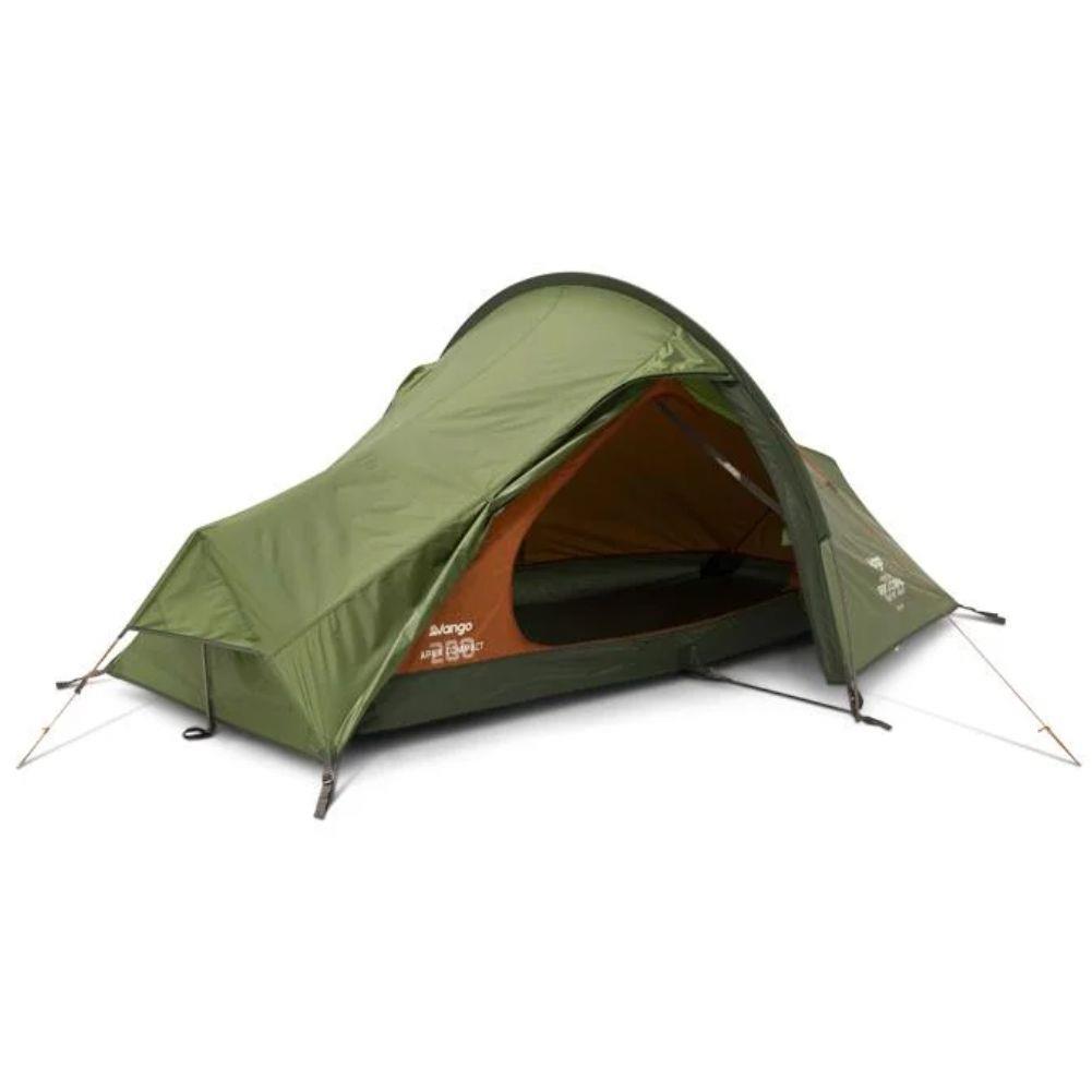 Vango Apex Compact 200 Tent - 2 Man Lightweight Tent (Forest Green)