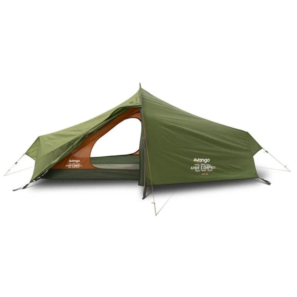 Vango Apex Compact 200 Tent - 2 Man Lightweight Tent (Forest Green)