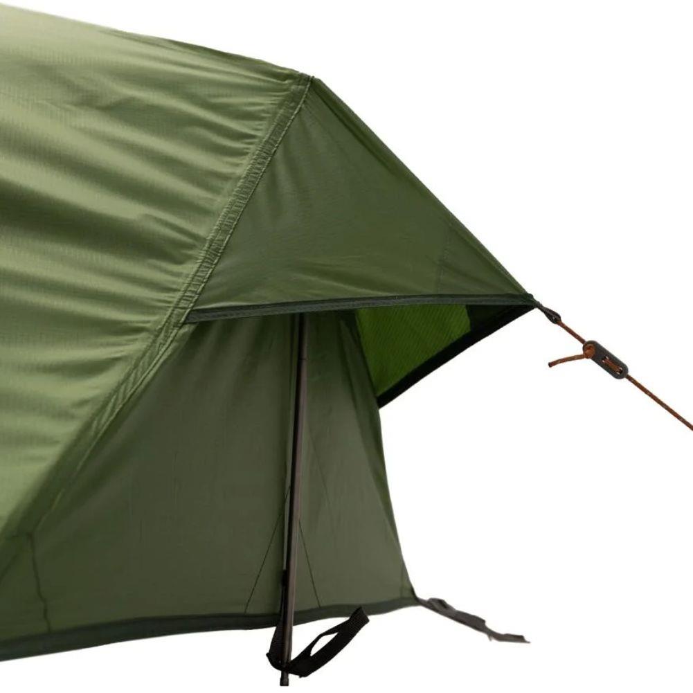 Vango Apex Compact 200 Tent - 2 Man Lightweight Tent (Forest Green)