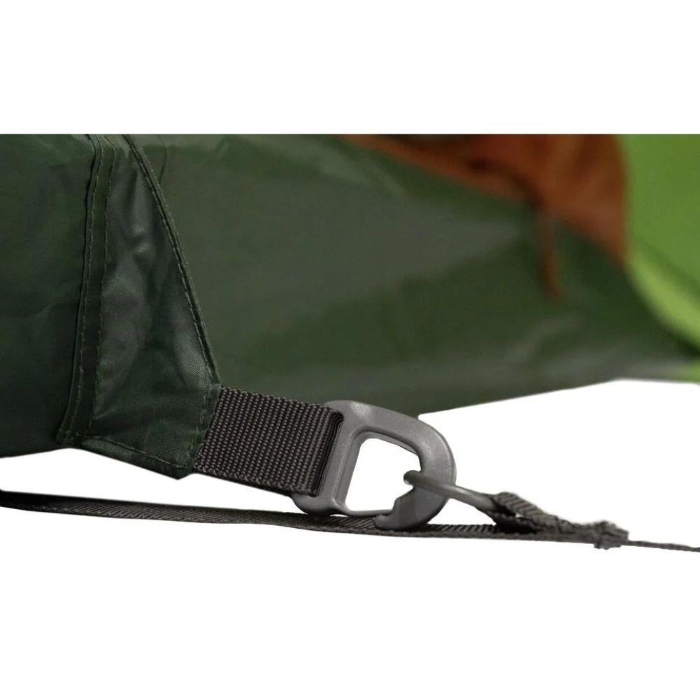 Vango Apex Compact 200 Tent - 2 Man Lightweight Tent (Forest Green)