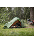 Vango Apex Compact 200 Tent - 2 Man Lightweight Tent (Forest Green)