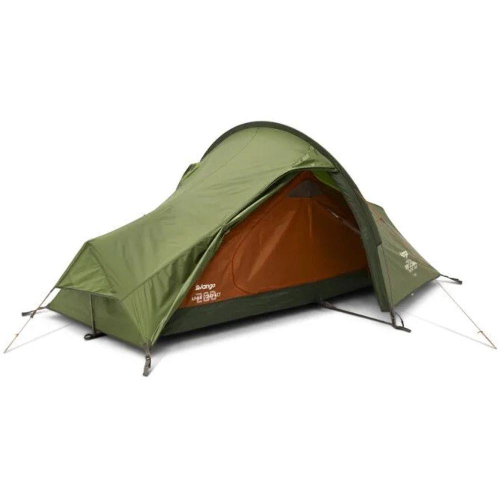 Vango Apex Compact 200 Tent - 2 Man Lightweight Tent (Forest Green)