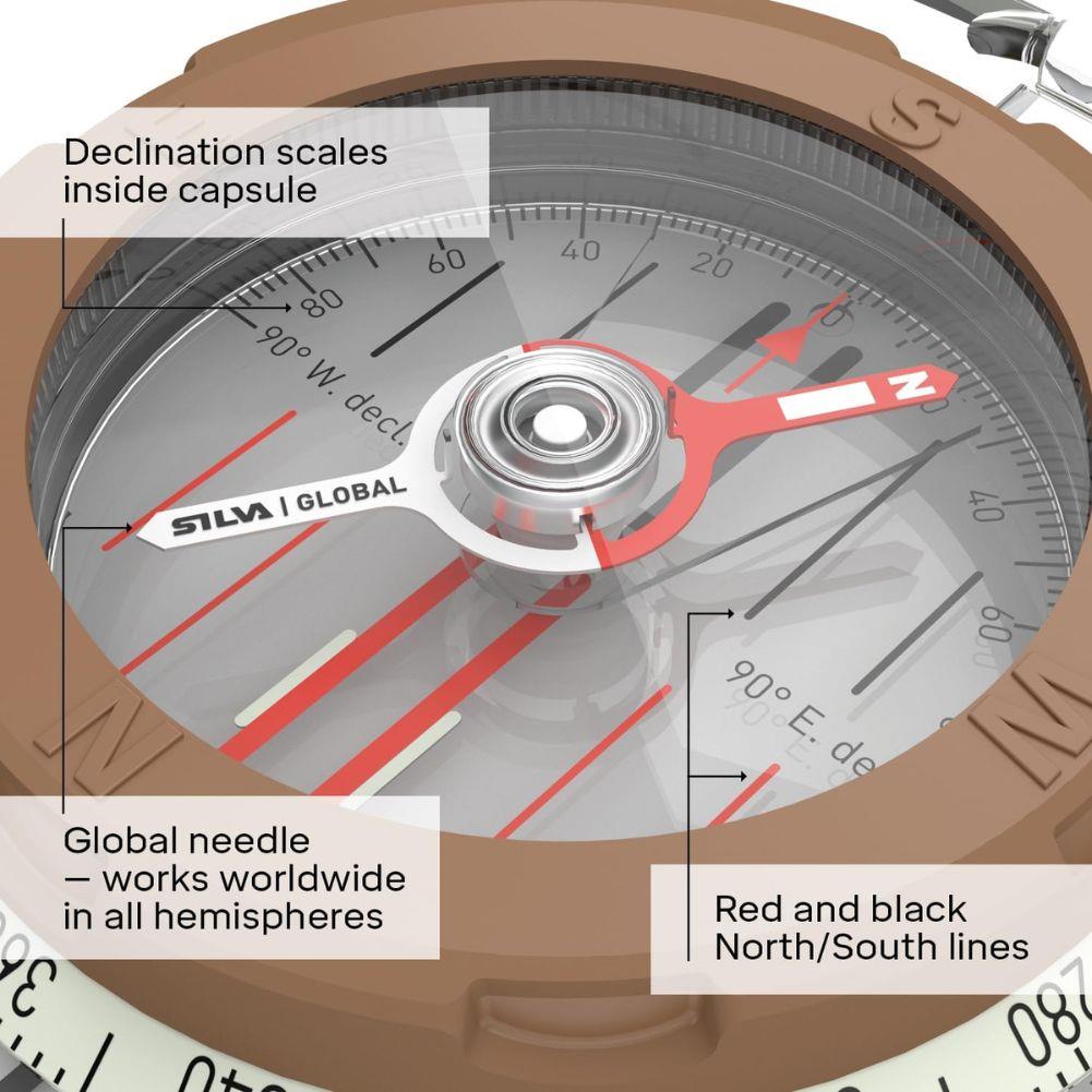 Silva Expedition Global 360 Compass