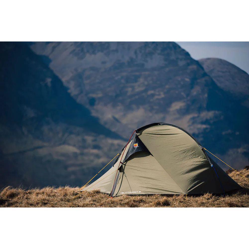 Wild Country Helm Compact 2 Tent - 2 Man Tent (2025) close up view