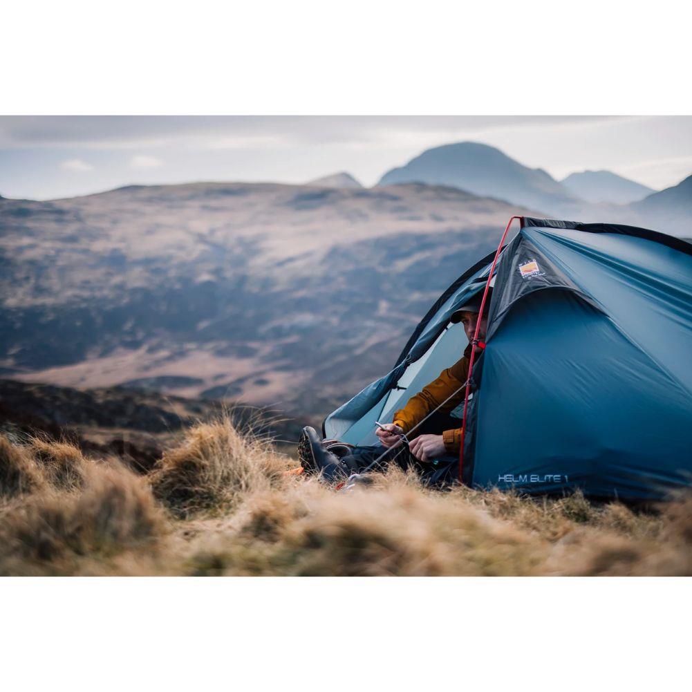 Wild Country Helm Elite 1 Tent - 1 Man Tent (2025) camper