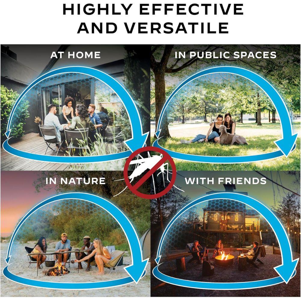Thermacell Backpacker Mosquito & Midge Repeller Refill (Large 12 Pack) high