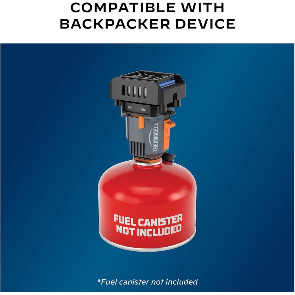 Thermacell Backpacker Mosquito &amp; Midge Repeller Refill (Large 12 Pack) back