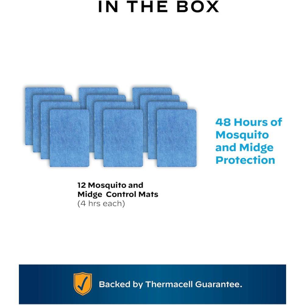 Thermacell Backpacker Mosquito &amp; Midge Repeller Refill (Large 12 Pack) box