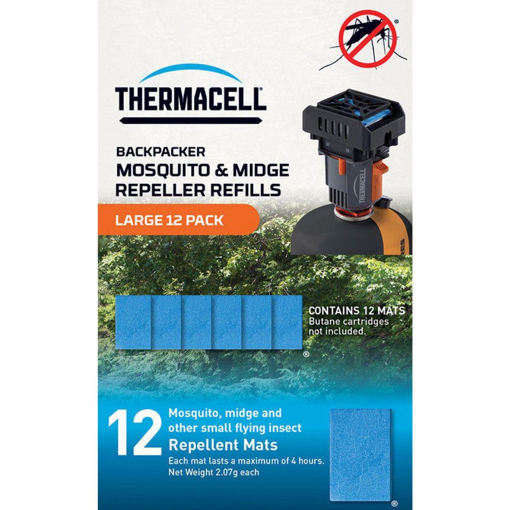 Thermacell Backpacker Mosquito & Midge Repeller Refill (Large 12 Pack)