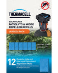 Thermacell Backpacker Mosquito & Midge Repeller Refill (Large 12 Pack)
