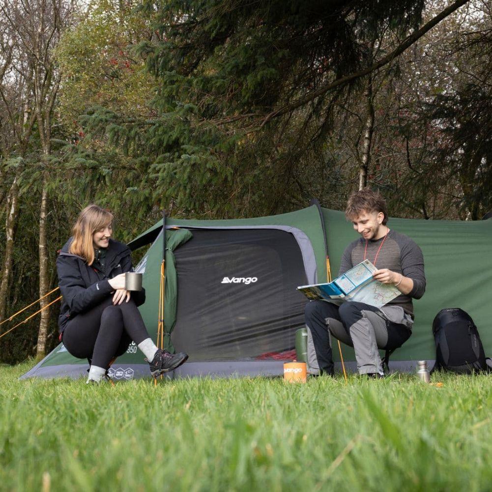Vango Micro Stool (Excalibur) sitting