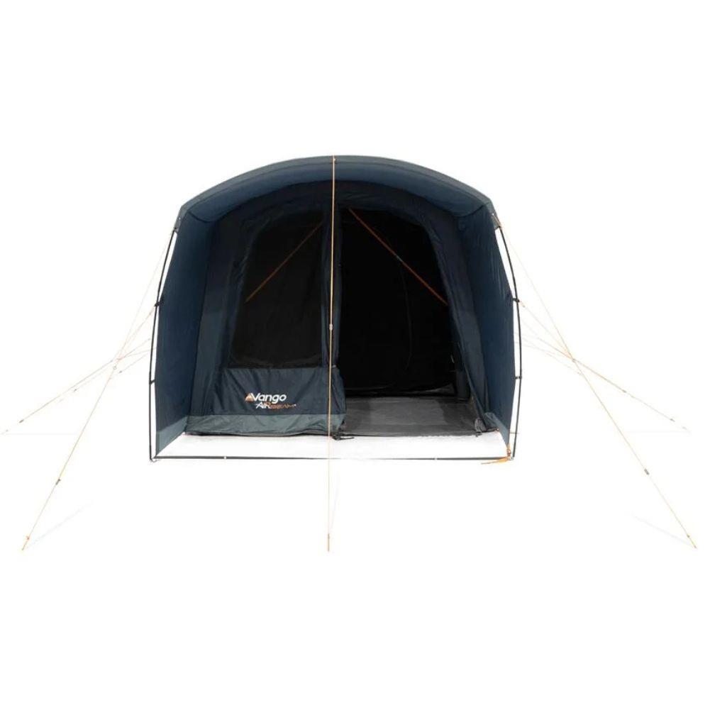 Vango Sierra Air 300 - 3 Man Tent (Deep Blue) frtont door close