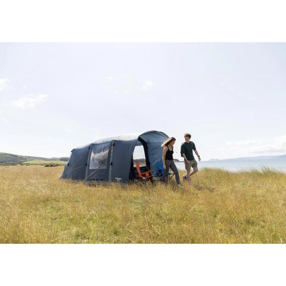 Vango Sierra Air 300 - 3 Man Airbeam Tent (Deep Blue)