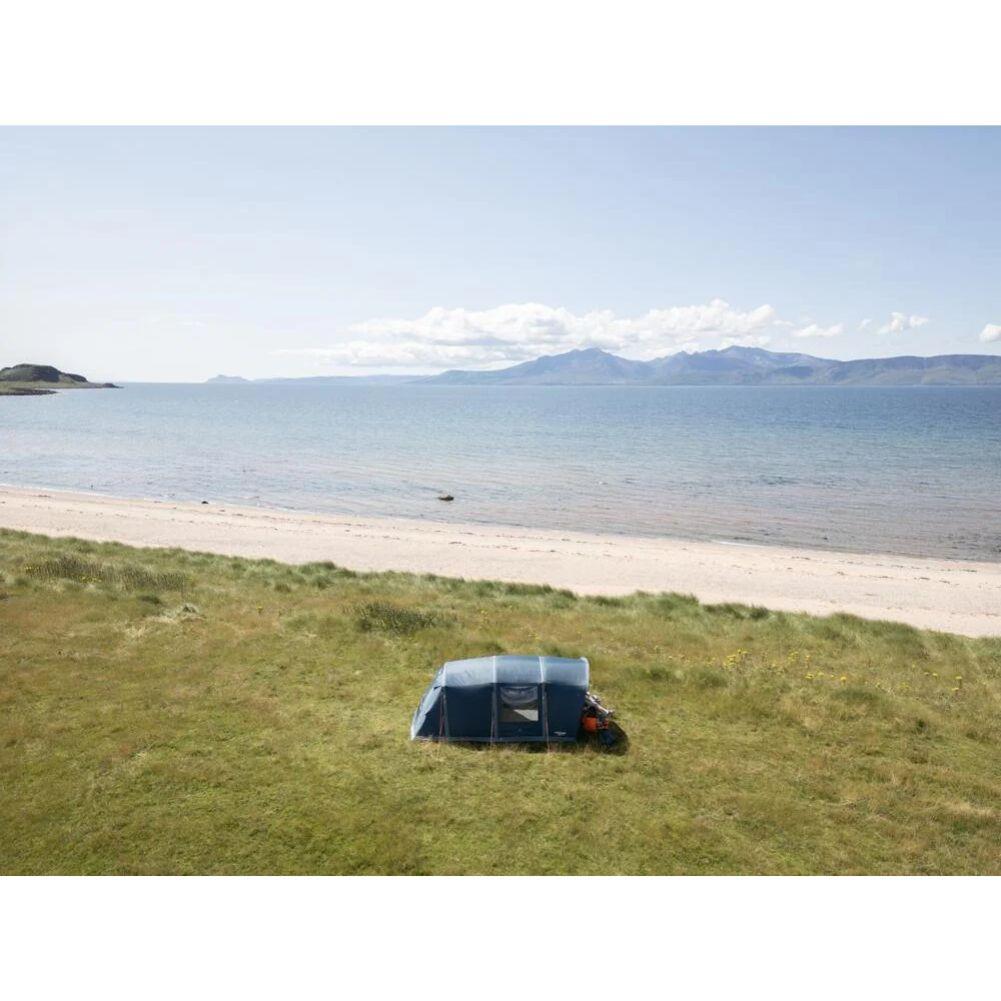 Vango Sierra Air 300 - 3 Man Airbeam Tent (Deep Blue)