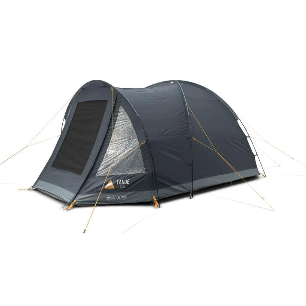 Vango Tahoe 400 - 4-Man Tent (Deep Blue) closed door