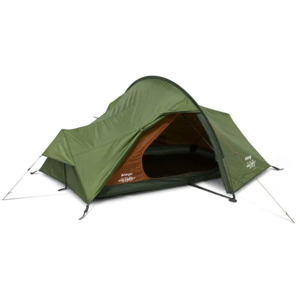 Vango Apex Compact 300 Tent - 3 Man Trekking Tent (Forest Green) 2025