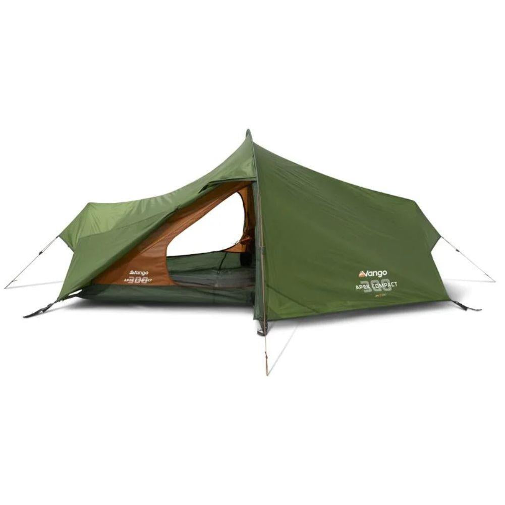 Vango Apex Compact 300 Tent - 3 Man Trekking Tent (Forest Green) 2025