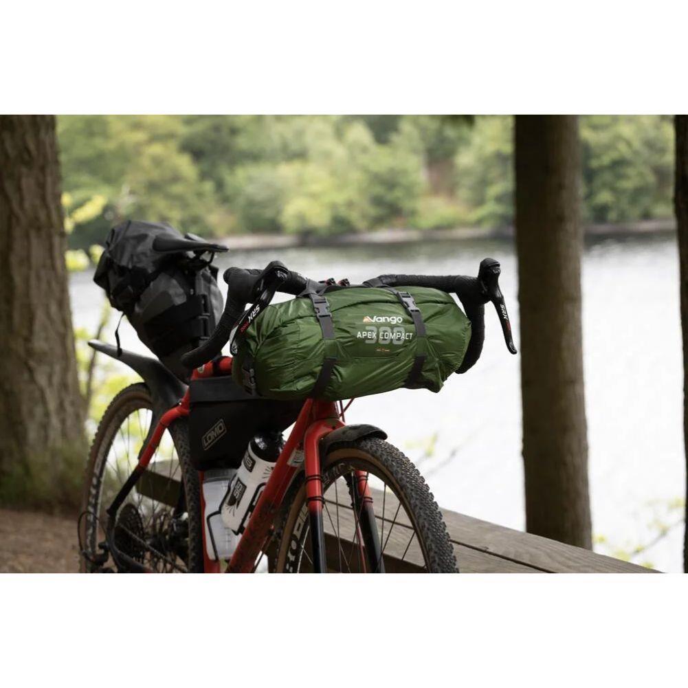 Vango Apex Compact 300 Tent - 3 Man Trekking Tent (Forest Green) 2025
