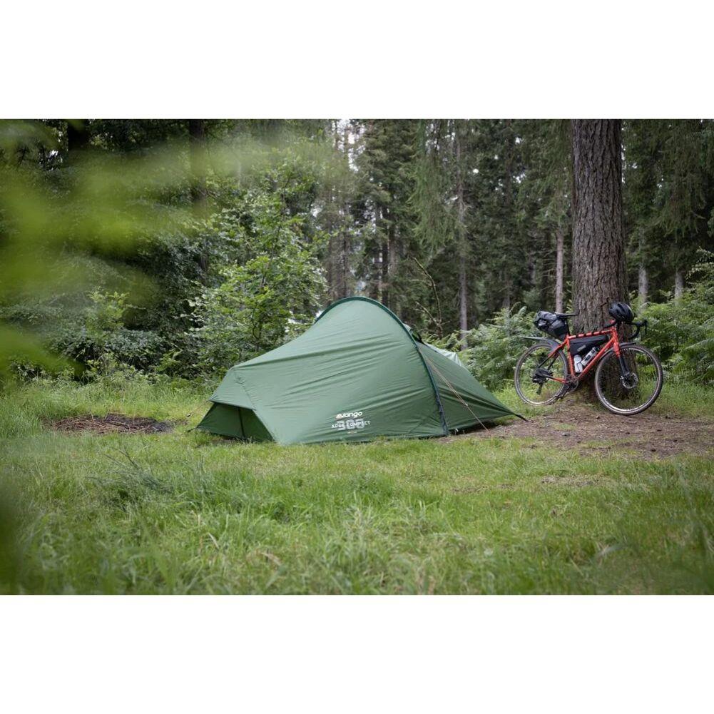 Vango Apex Compact 300 Tent - 3 Man Trekking Tent (Forest Green) 2025