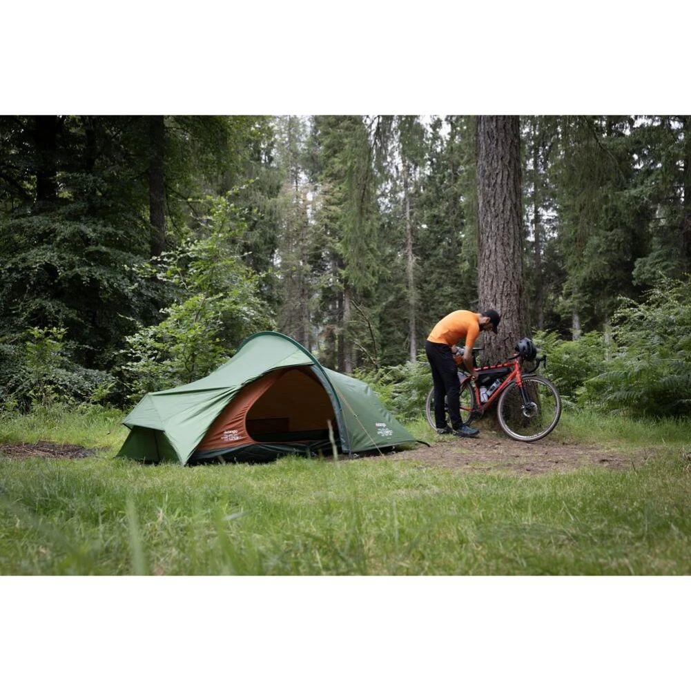 Vango Apex Compact 300 Tent - 3 Man Trekking Tent (Forest Green) 2025