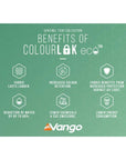 Vango Tahoe 500 Tent - 5-Man Tent (Deep Blue)