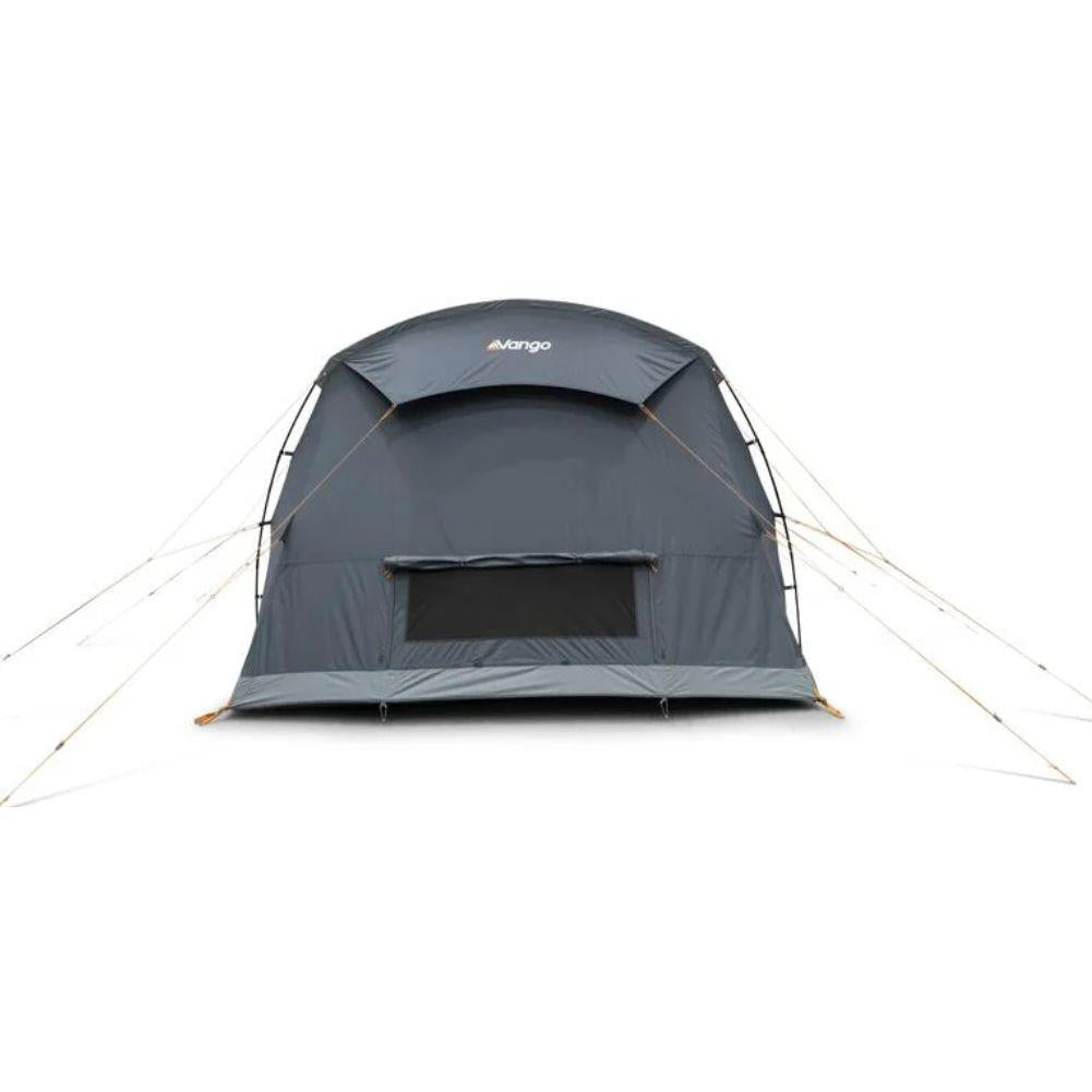 Vango Tacoma 400 Tent Package - 4-Man Tent with Footprint (Deep Blue)