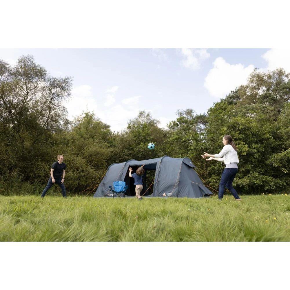 Vango Tacoma 400 Package - 4-Man Tent (Deep Blue) football