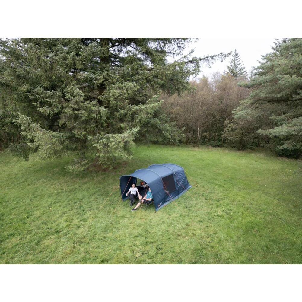 Vango Sierra 300 - 3-Man Tent (Deep Blue) top view tent