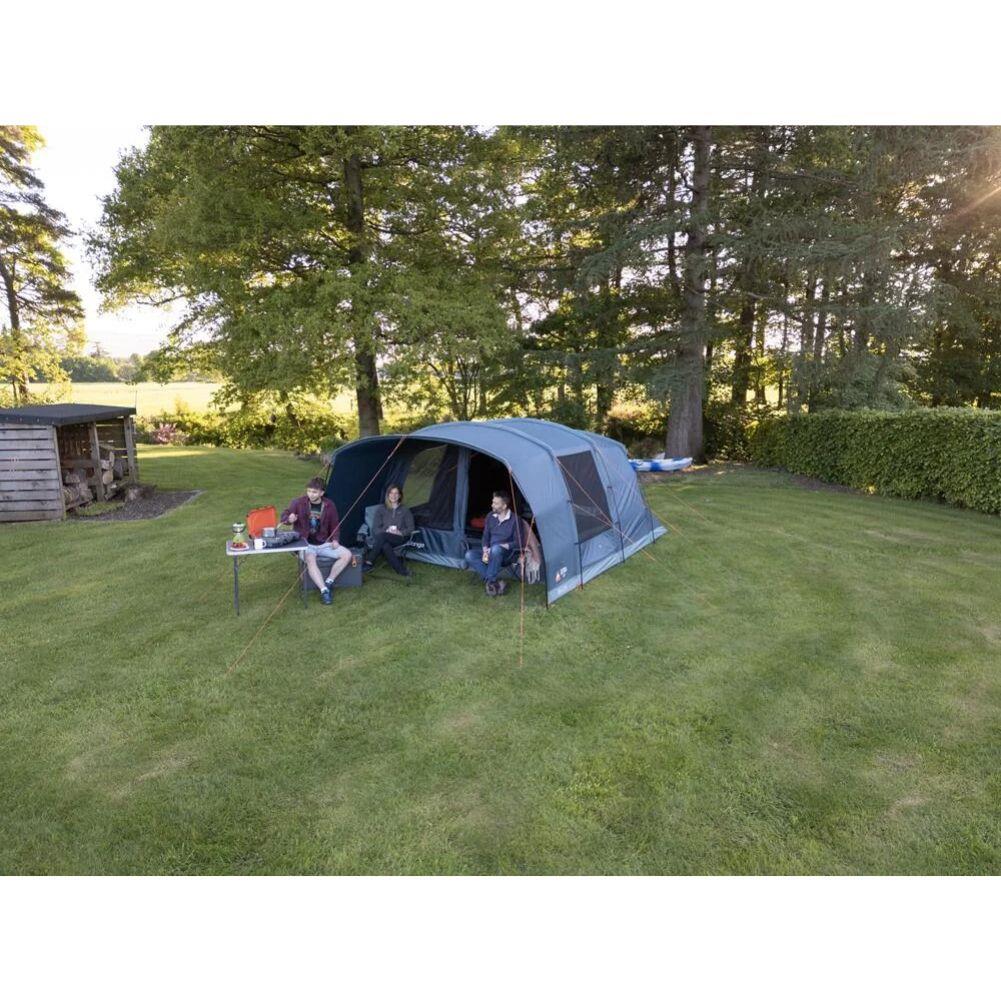 Vango Sierra 500 - 5-Man Tent (Deep Blue) family