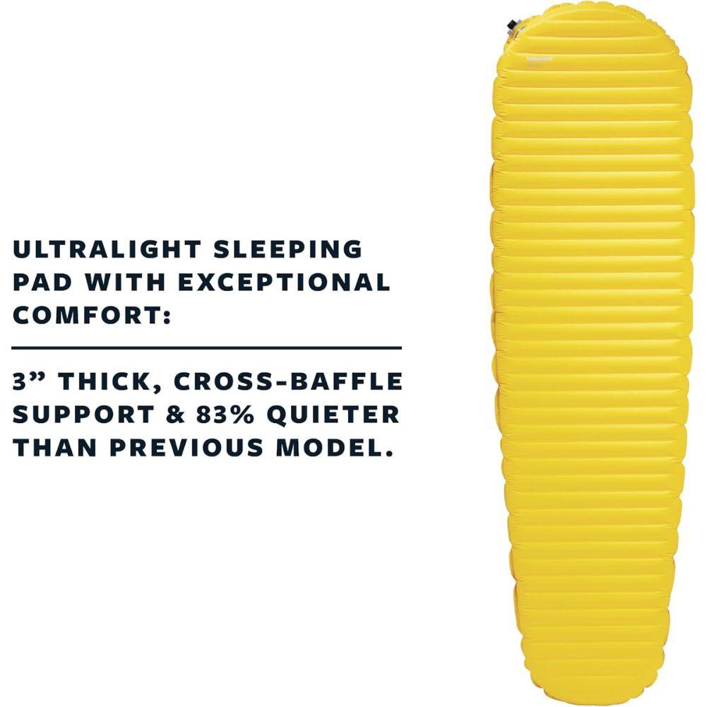 Therm-a-Rest NeoAir XLite NXT Sleeping Pad - Regular (Solar Flare)