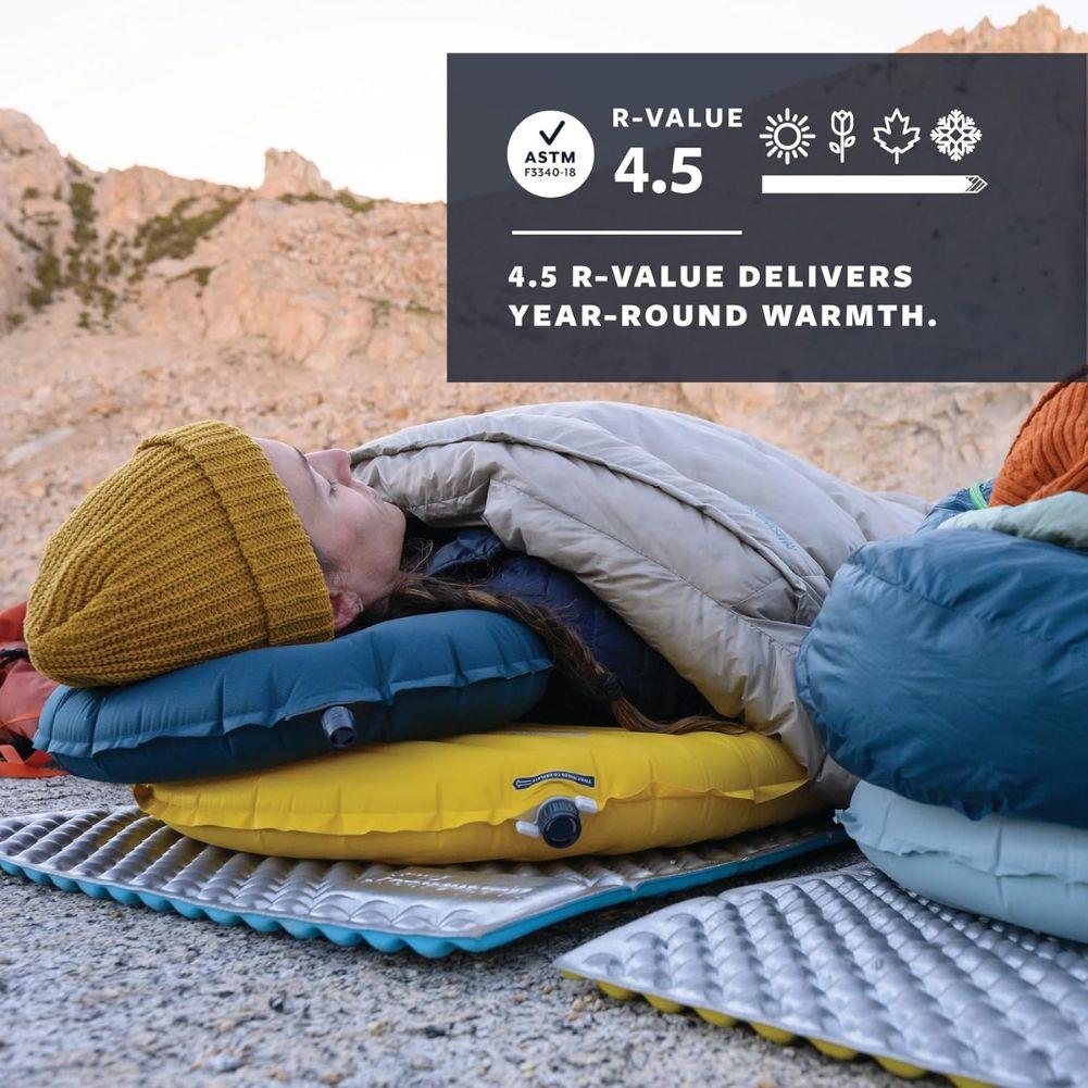Therm-a-Rest NeoAir XLite NXT Sleeping Pad - Regular (Solar Flare)