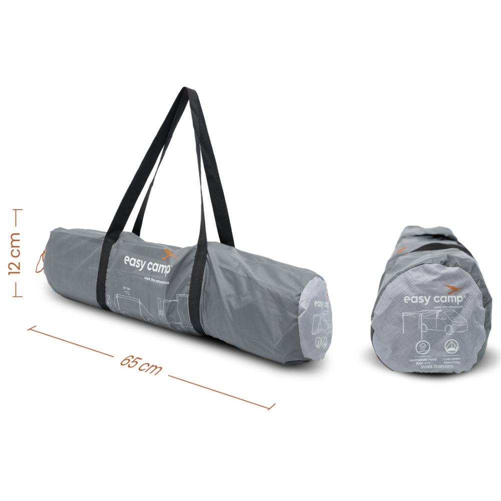Easy Camp Voss Canopy Tarp package