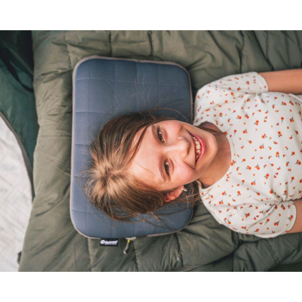 Outwell Dreamboat Memory Air Pillow smile