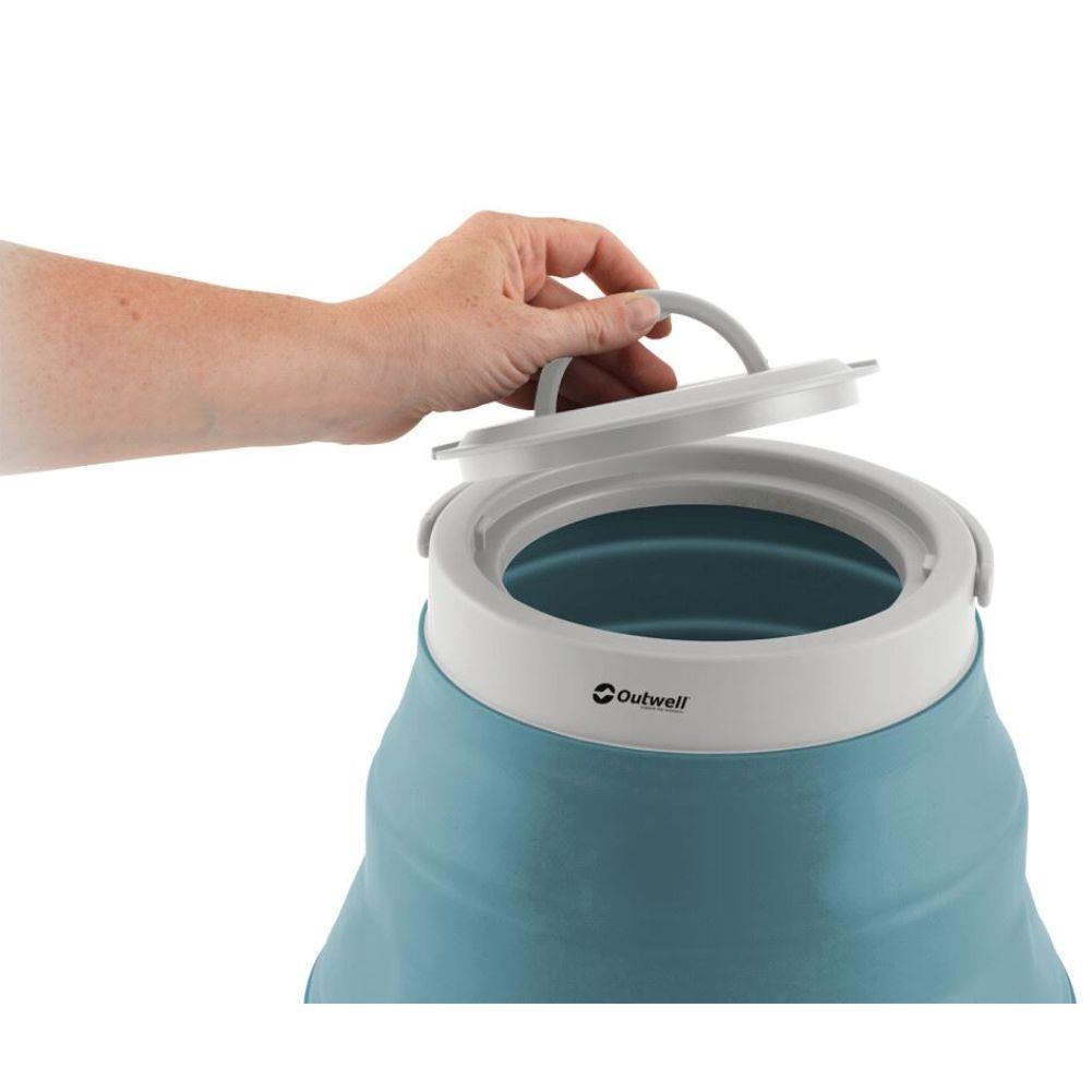 Outwell Collaps Water Carrier 12L (Classic Blue) open