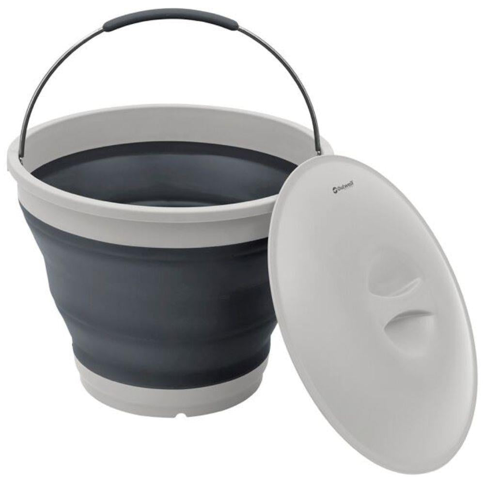 Outwell Collaps Bucket w/lid (Navy Night)
