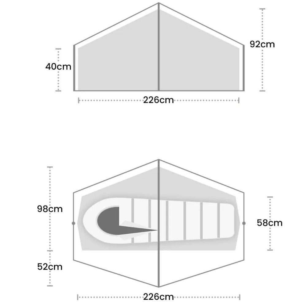 Terra Nova Laser Lite 1 Tent