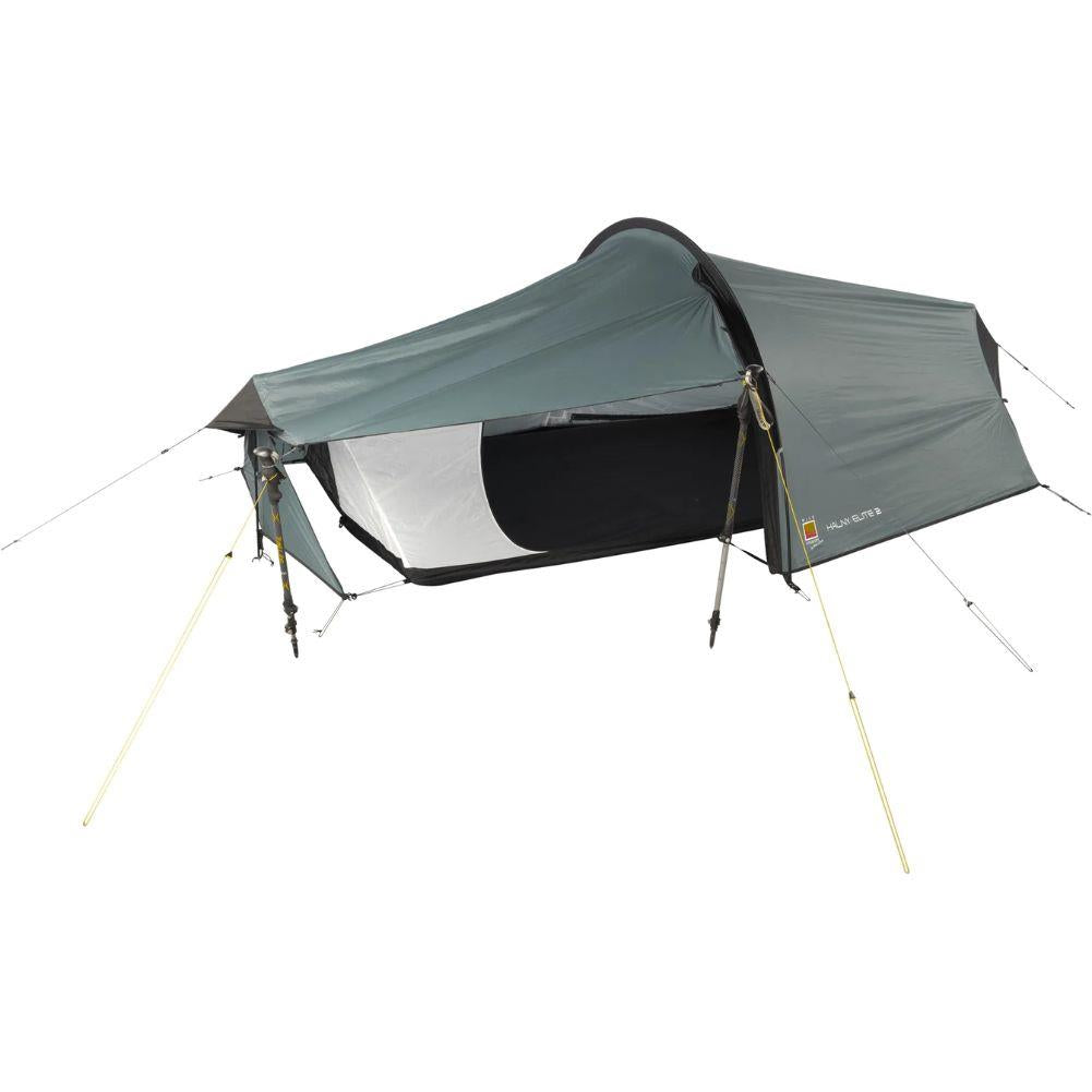 Wild Country Halny Elite 2 Tent - 2 Man Tent (2025) pole stand