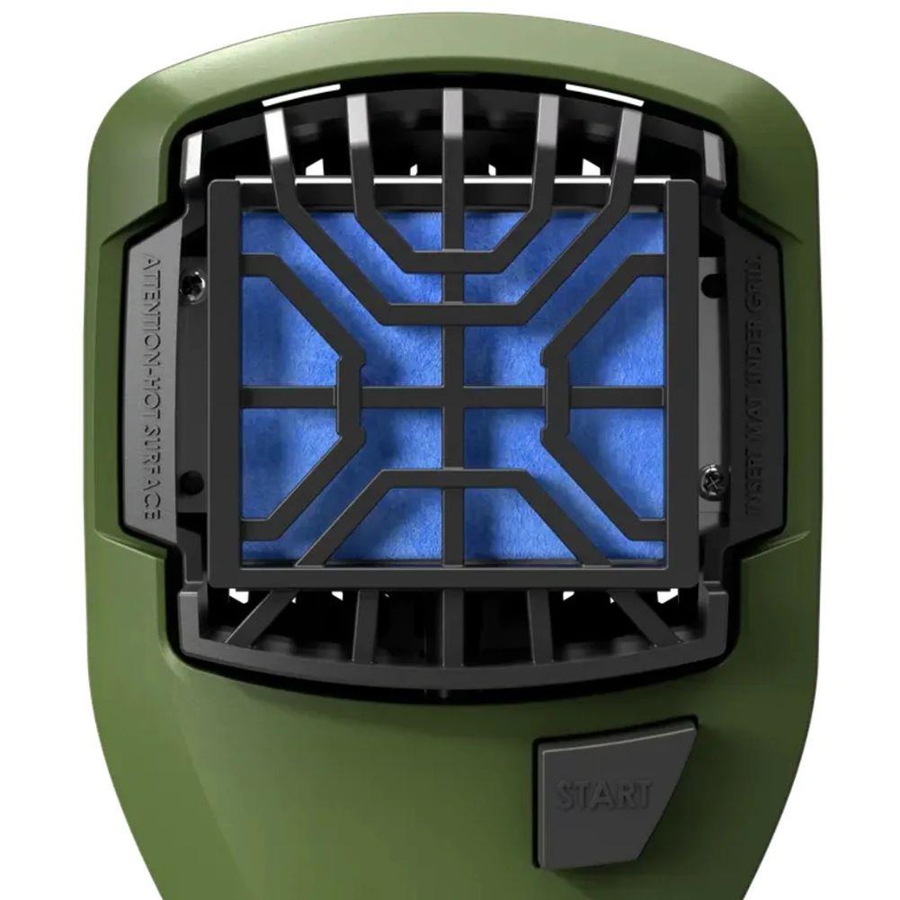 Thermacell MR300 Mosquito & Midge Repeller (Olive) close up