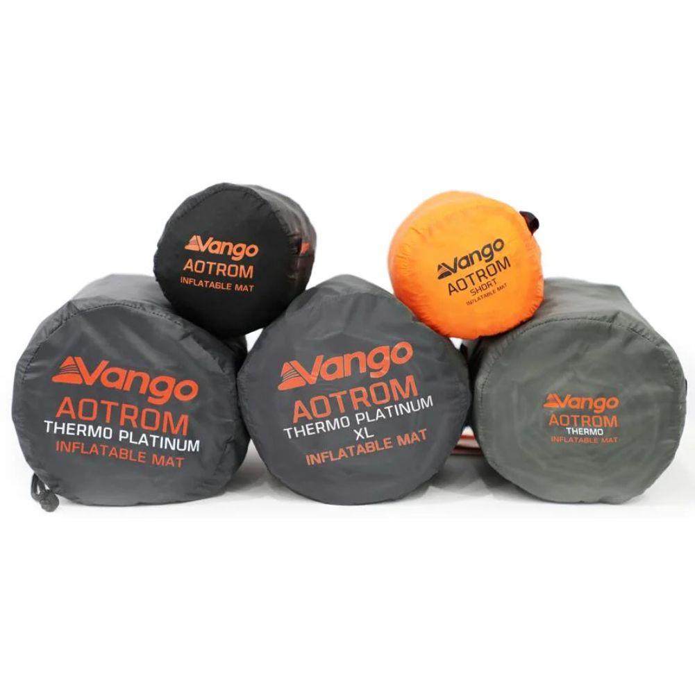 Vango Aotrom Thermo Platinum 5cm Sleeping Mat (Astro Grey)