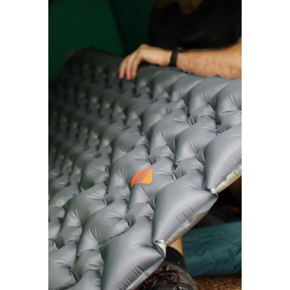 Vango Aotrom Thermo Platinum 5cm Sleeping Mat (Astro Grey)