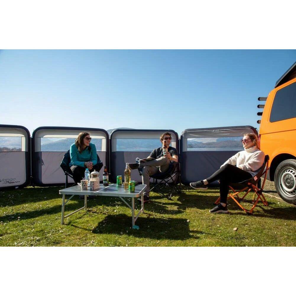Vango Granite Duo 90 Foldable Camping Table friends