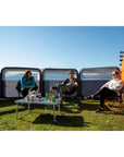 Vango Granite Duo 90 Foldable Camping Table friends