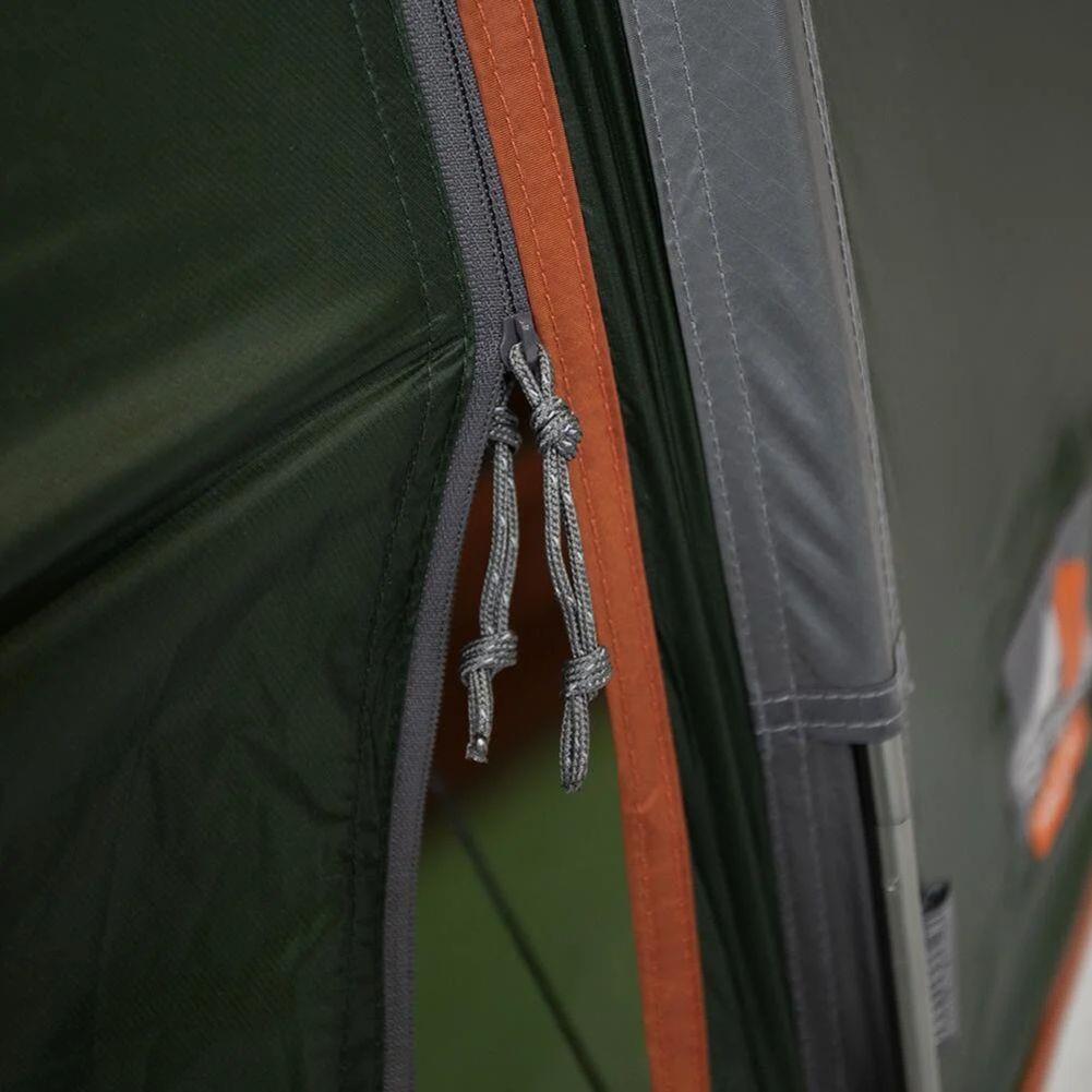 Force Ten (F10) Helium UL 2 Tent zipper