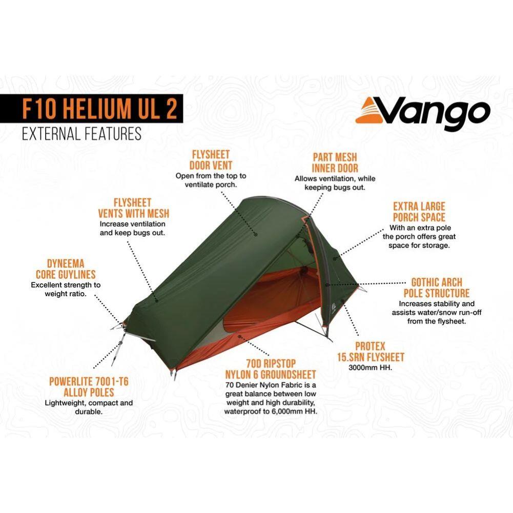 Force Ten (F10) Helium UL 2 Tent more info