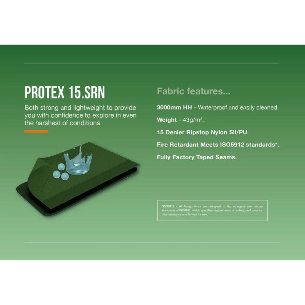 Force Ten (F10) Helium UL 2 Tent fabric